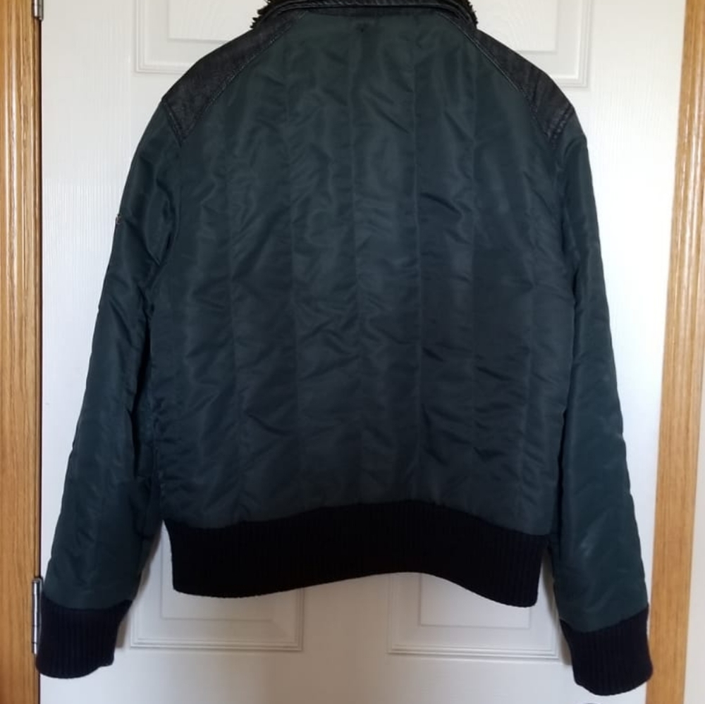 Large men's Energie jacket bomber